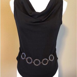 Joseph Ribkoff Top w Draped Neckline